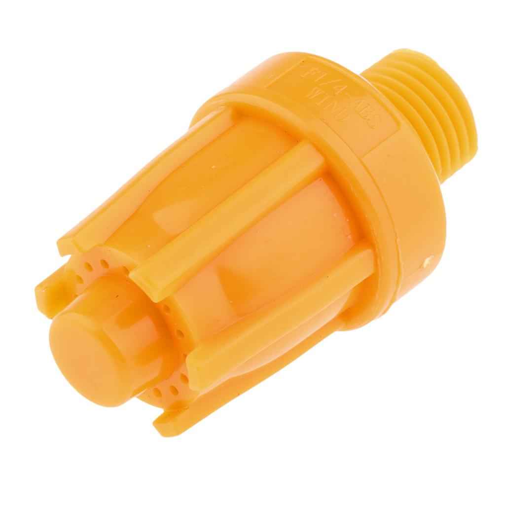 1/4" Thread size, Flat Wind Jet Air Blowing Nozzle Spray Round