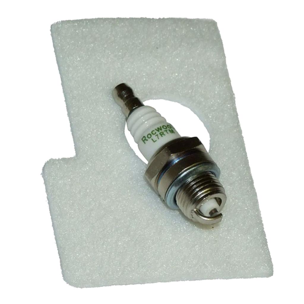 3xSpark Plug Air Fuel Filter Kit for Stihl 017 018 MS170 And MS180