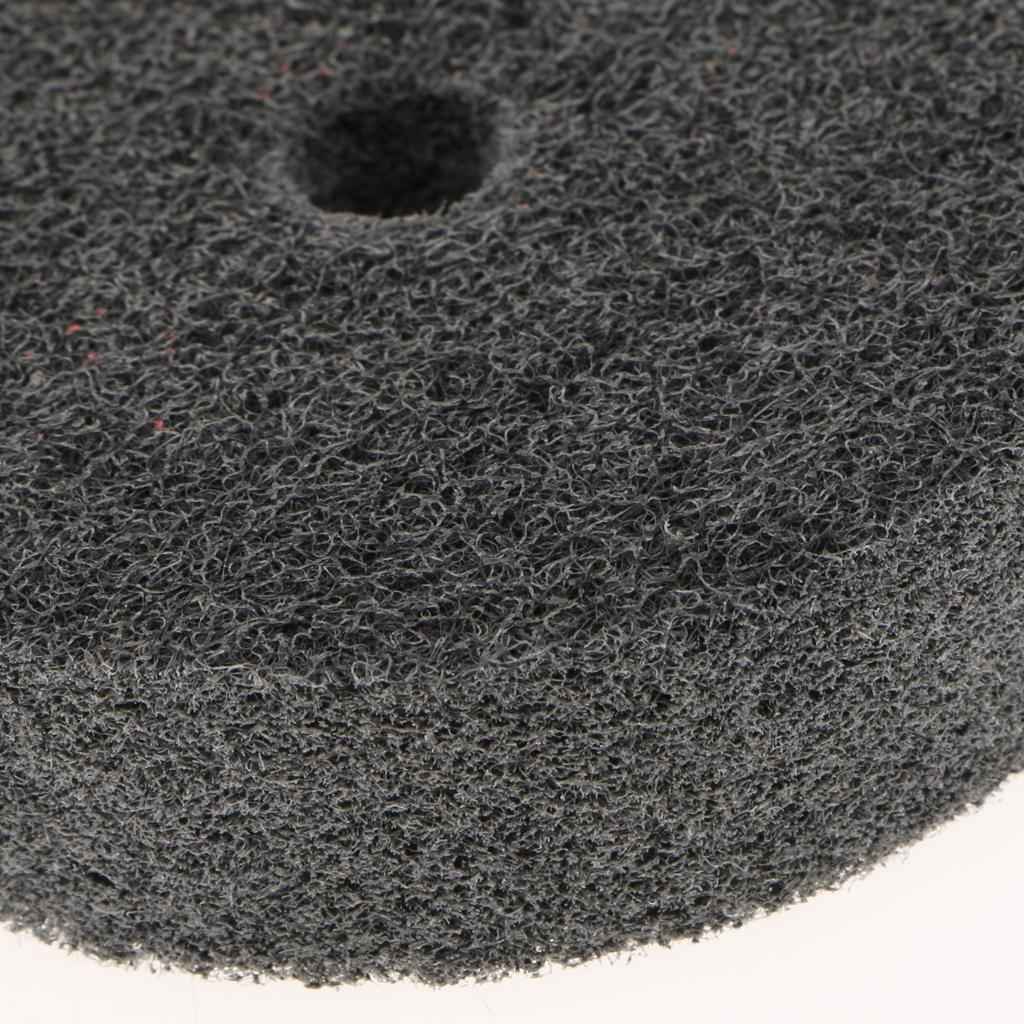 75mm / 3 Inch Nylon Fiber Polishing Wheel Replacement Grinding Wheel for Bench Grinder