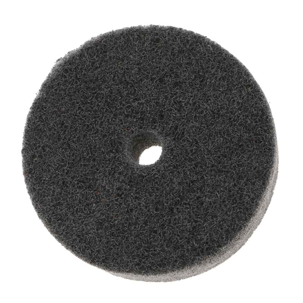 75mm / 3 Inch Nylon Fiber Polishing Wheel Replacement Grinding Wheel for Bench Grinder