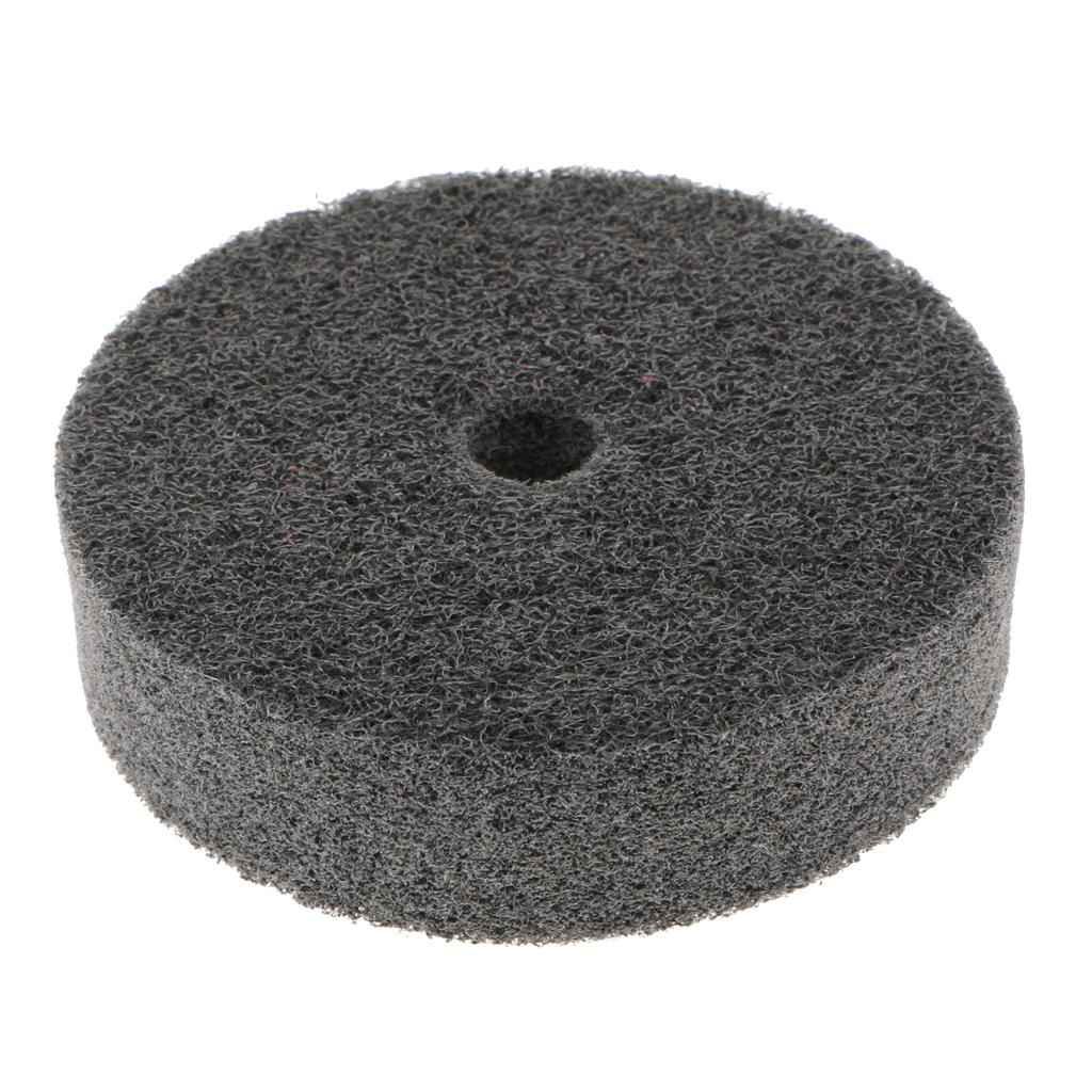 75mm / 3 Inch Nylon Fiber Polishing Wheel Replacement Grinding Wheel for Bench Grinder