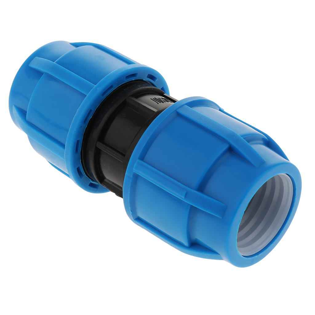 Quick Connect Push Fitting Tube Straight Union Coupler Air Push Fitting 32mm