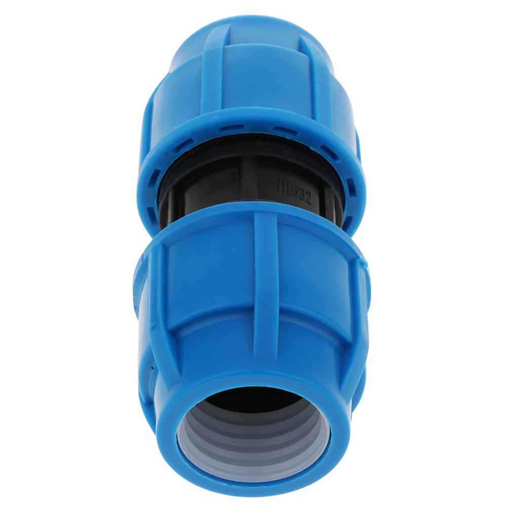 Quick Connect Push Fitting Tube Straight Union Coupler Air Push Fitting 32mm