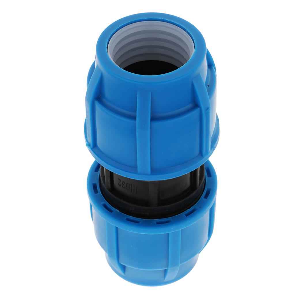 Quick Connect Push Fitting Tube Straight Union Coupler Air Push Fitting 32mm