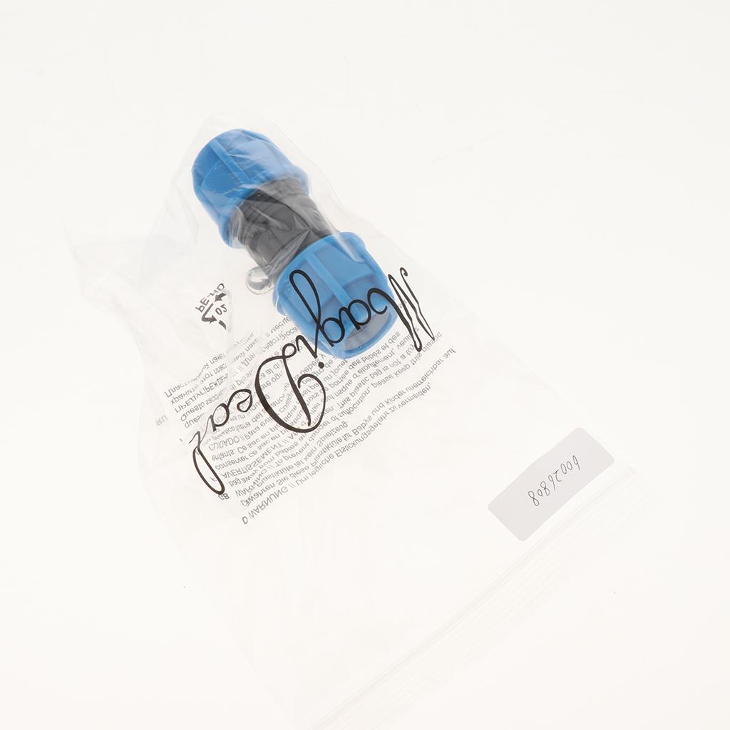 4xQuick Connect Push Fitting Tube Straight Union Coupler Air Push Fitting 20mm