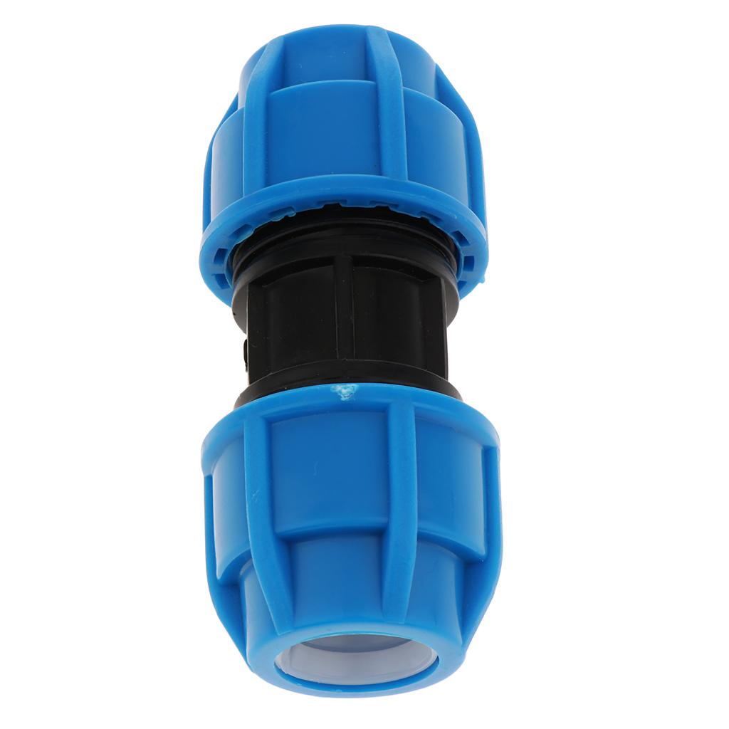 4xQuick Connect Push Fitting Tube Straight Union Coupler Air Push Fitting 20mm