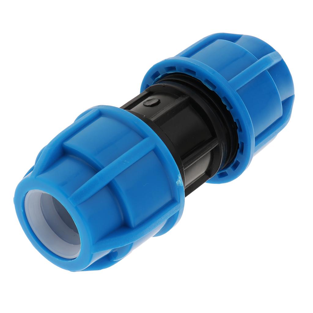 4xQuick Connect Push Fitting Tube Straight Union Coupler Air Push Fitting 20mm