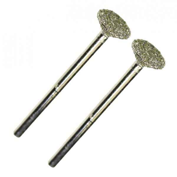 3mm Shank Diamond Grinding Head Burr Bit For Stone Carving, Sanding 6mm