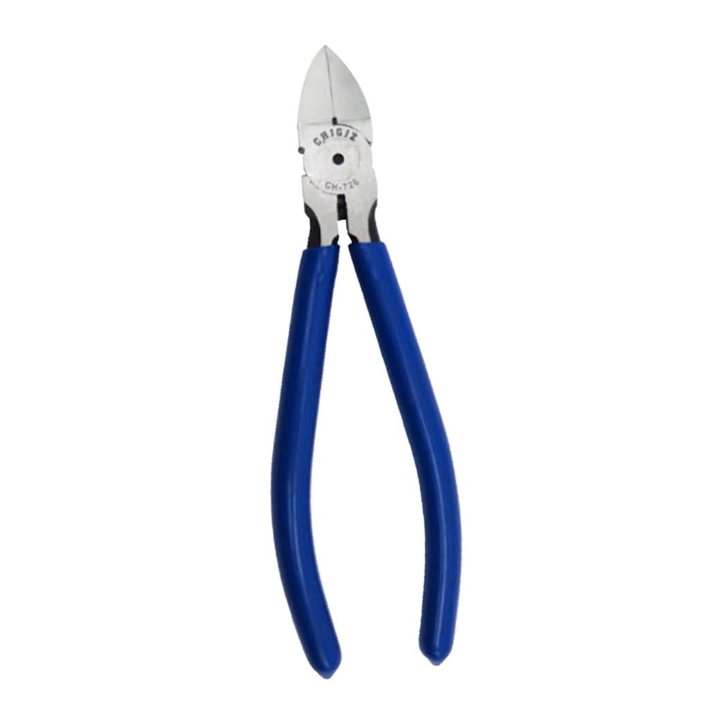 3xWire Cutter Flush Cut Diagonal Cutting Pliers Side Cutters 6 inch