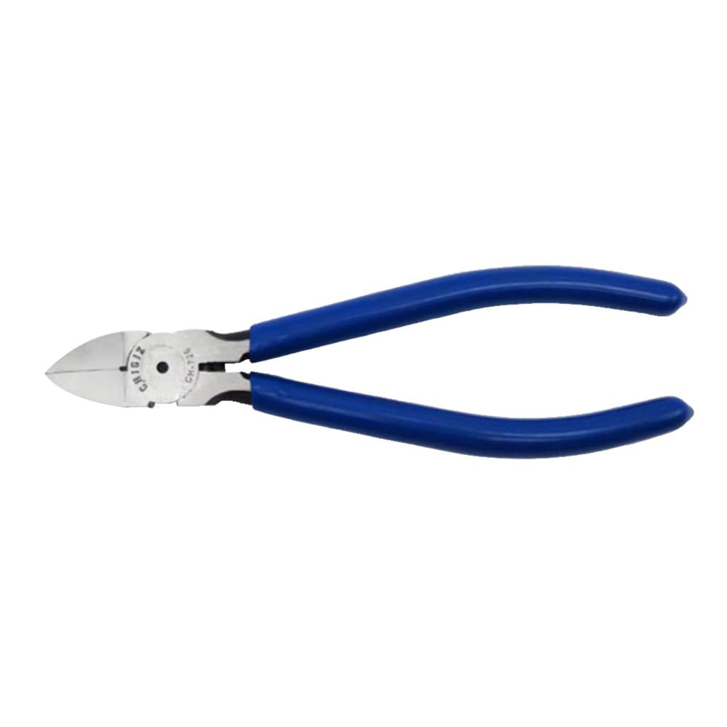 3xWire Cutter Flush Cut Diagonal Cutting Pliers Side Cutters 6 inch