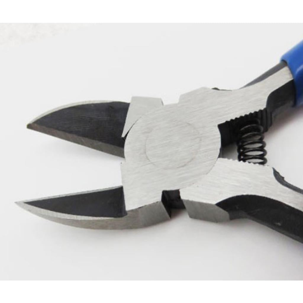 3xWire Cutter Flush Cut Diagonal Cutting Pliers Side Cutters 6 inch