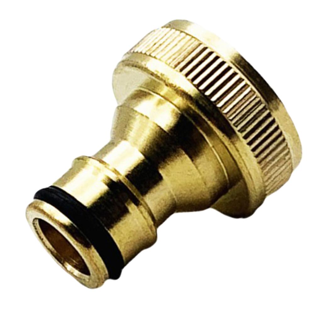 2x3/4 Plumbing Garden Watering Tap Hose Connector Quick Adaptor Inner Thread"