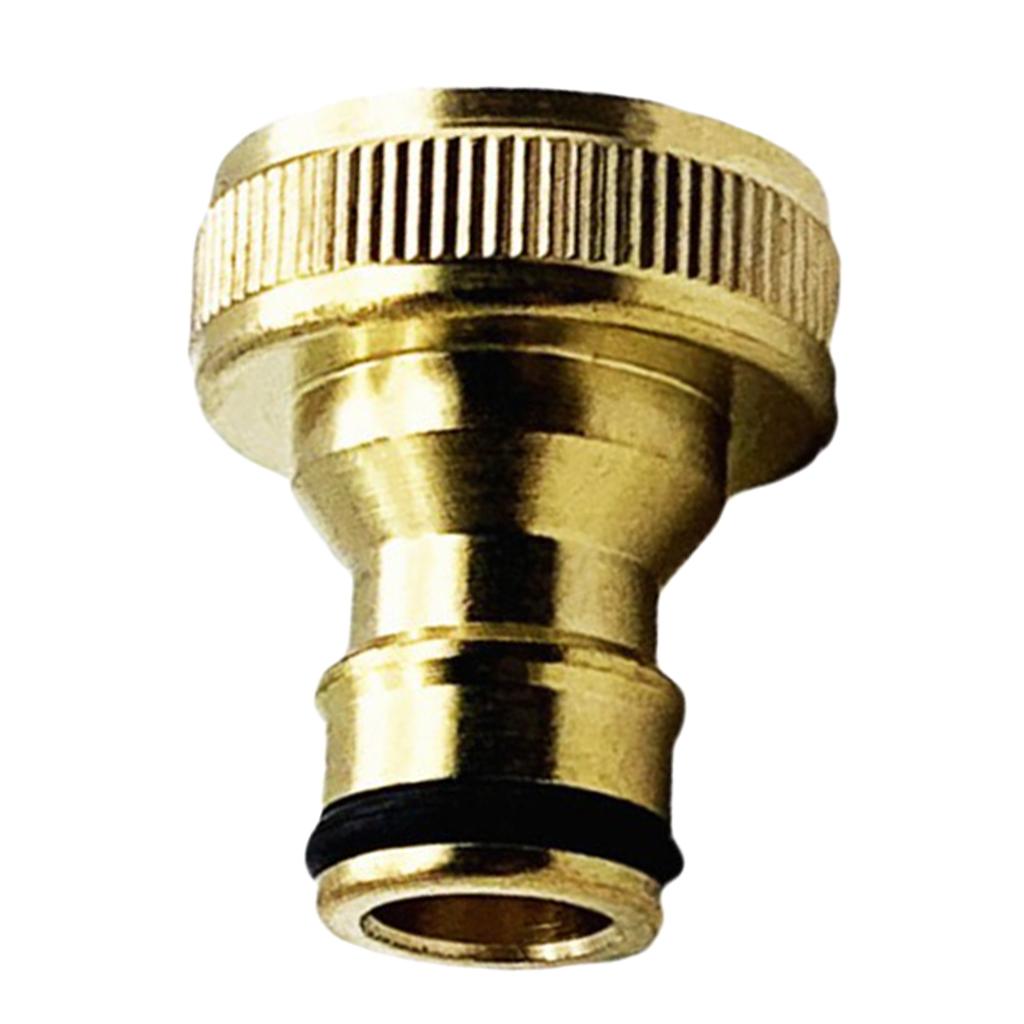 6x3/4 Plumbing Garden Watering Tap Hose Connector Quick Adaptor Inner Thread"