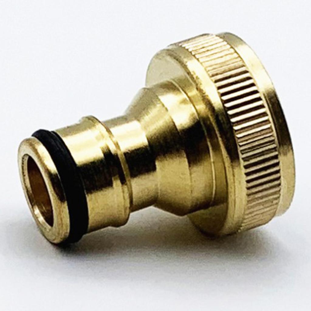 6x3/4 Plumbing Garden Watering Tap Hose Connector Quick Adaptor Inner Thread"