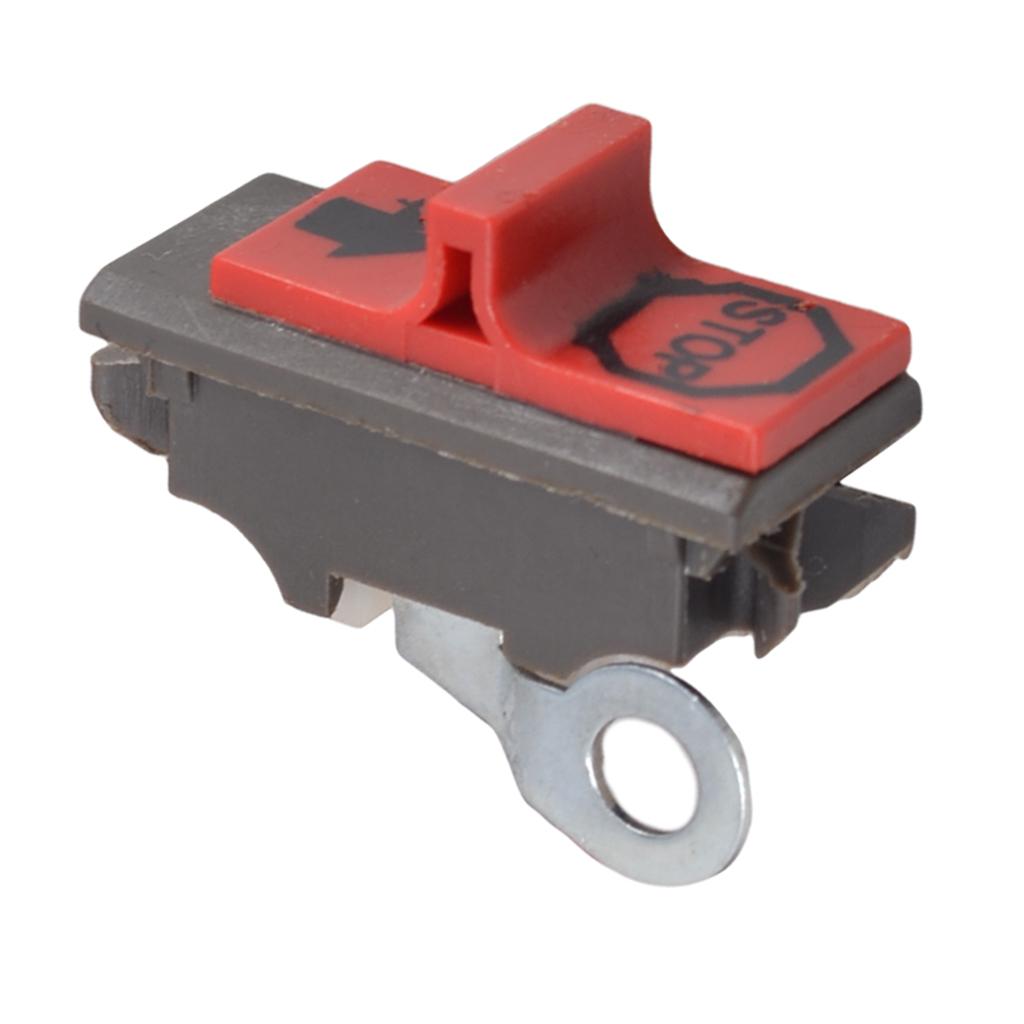2xStop Button Switch Replace fit Husqvarna 134 142 Chainsaw DURABLE Accs