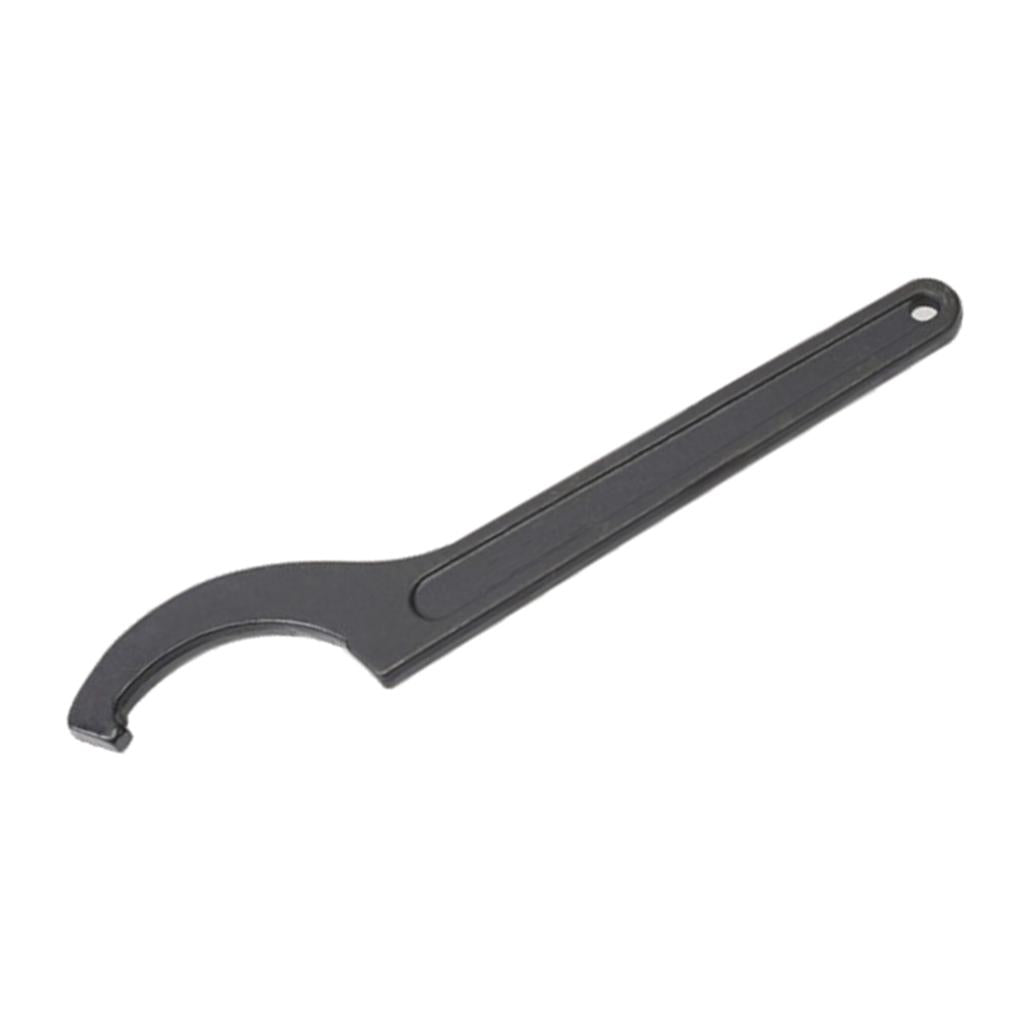4x#45 Steel Square Head Adjustable Spanner Hook Wrench Tool 22-26mm