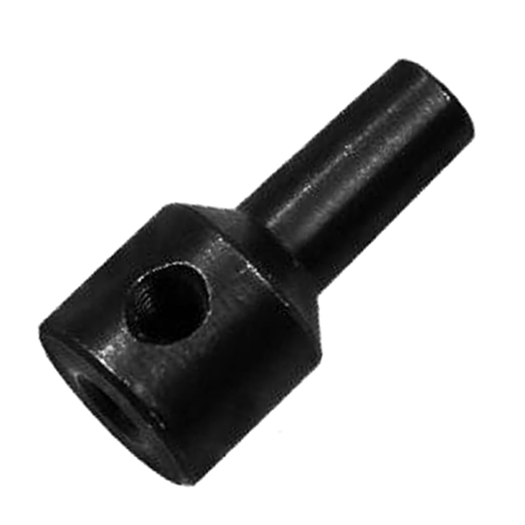 2xSteel Drill Chuck Coupler Power Tools Accessories 4mm