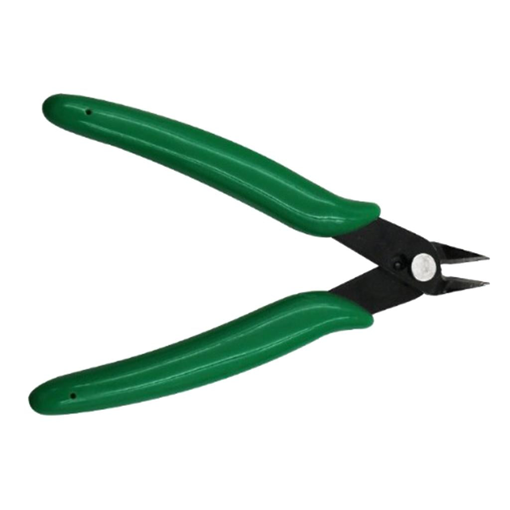 4x5'' Vehicle Car Wire Cutter Flush Cut Diagonal Cutting Pliers Side Cutter