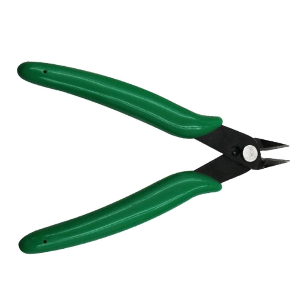 4x5'' Vehicle Car Wire Cutter Flush Cut Diagonal Cutting Pliers Side Cutter