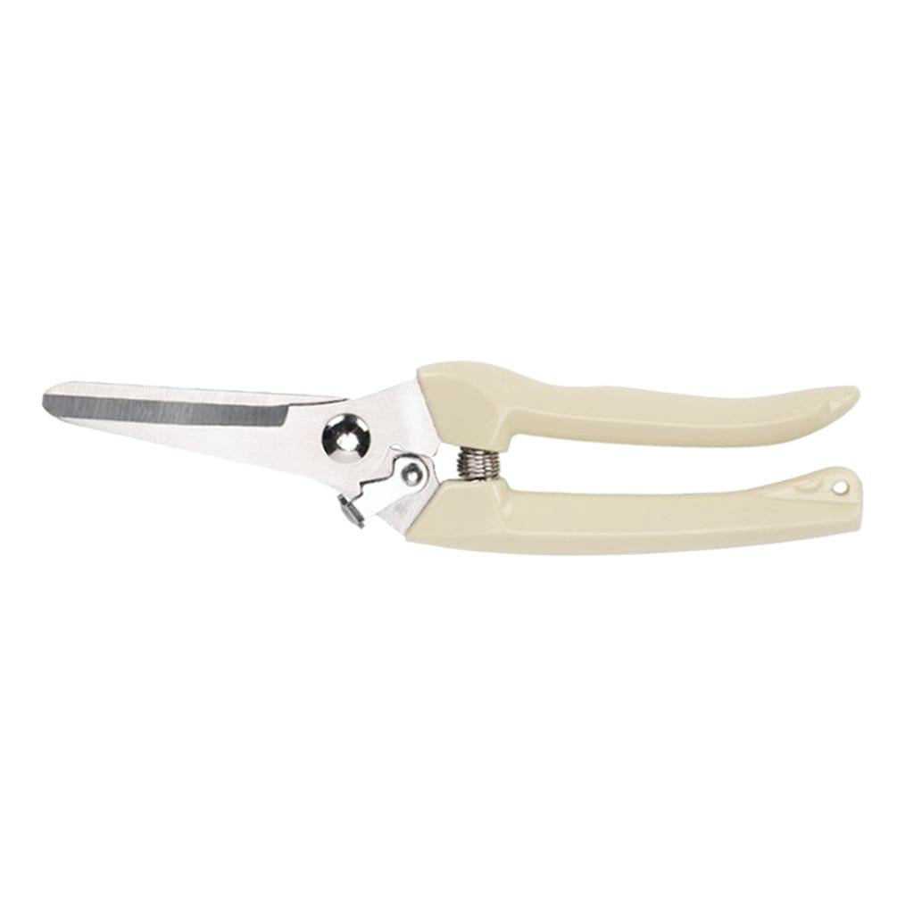 2xGarden Pruning Shears Pruners Secateurs Plant Cutter Scissor Hand Tools