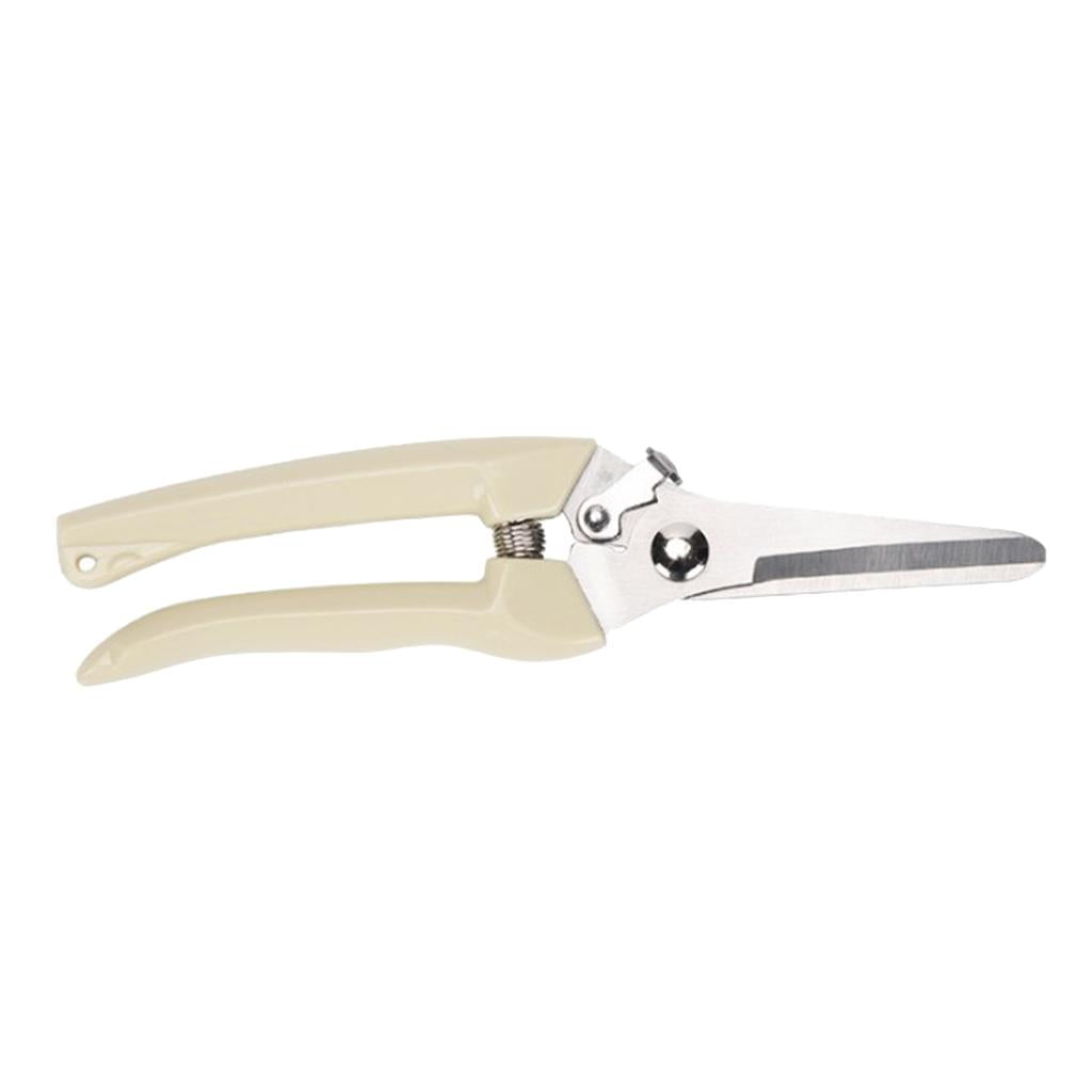2xGarden Pruning Shears Pruners Secateurs Plant Cutter Scissor Hand Tools