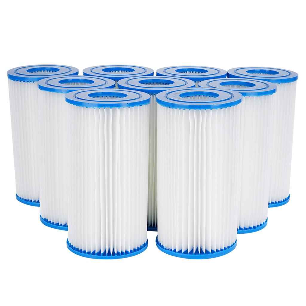 Above Ground Swimming Pool Pump Filter Replacement Cartridge Water Cleaning