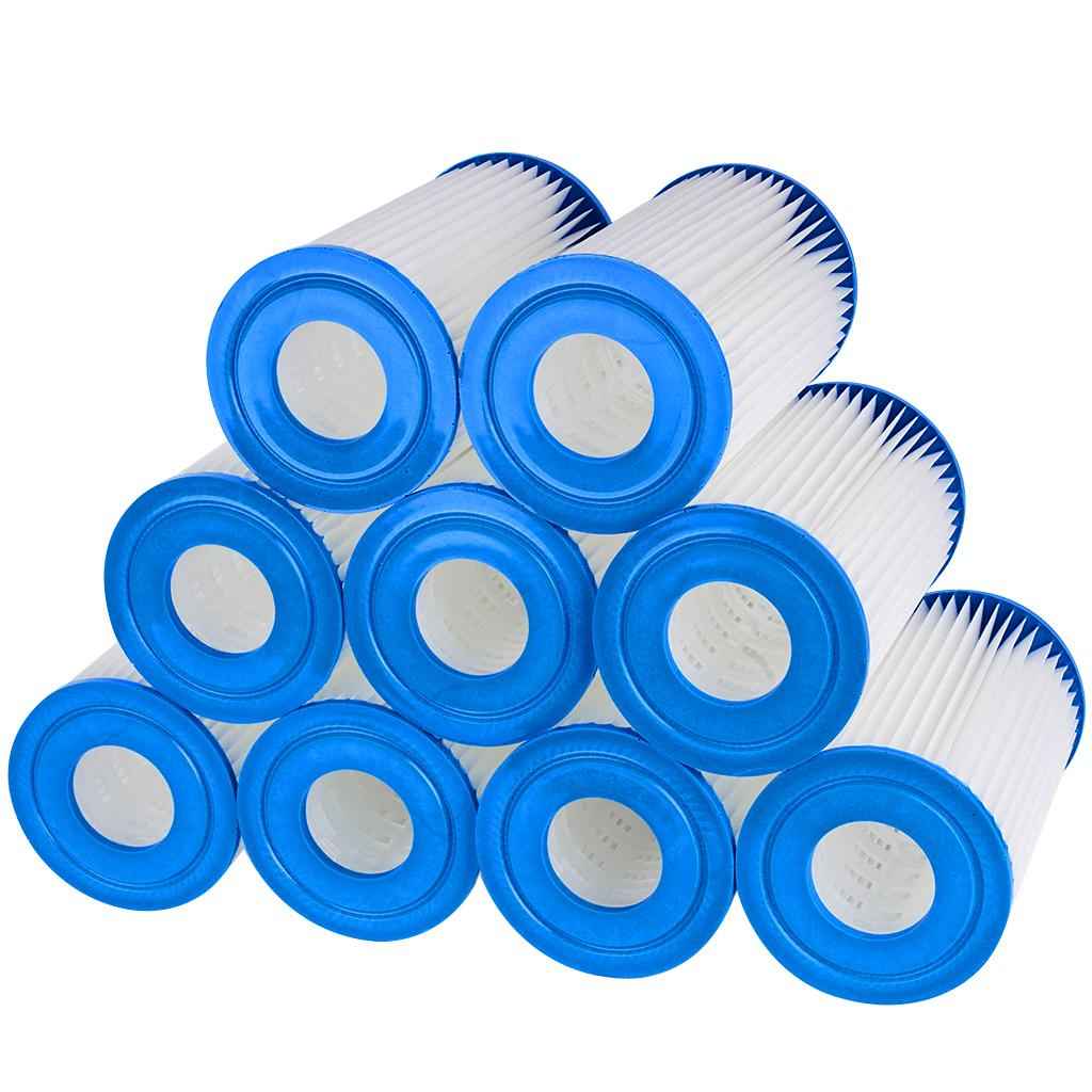 Above Ground Swimming Pool Pump Filter Replacement Cartridge Water Cleaning