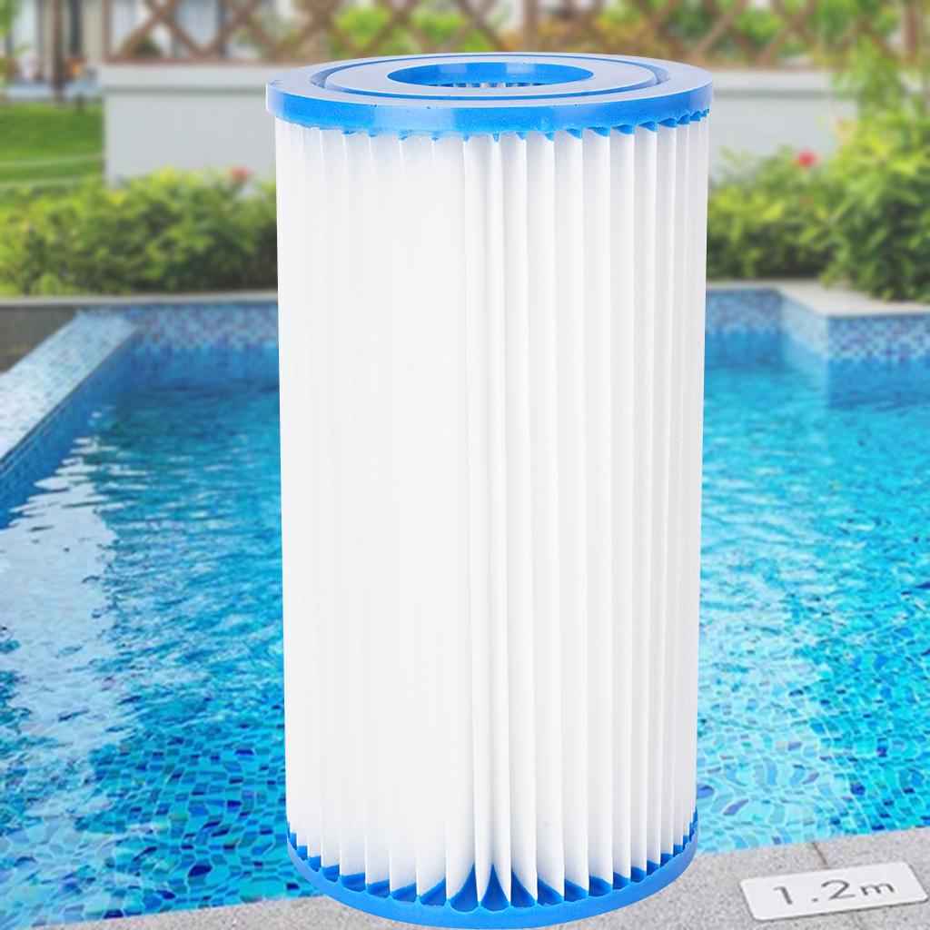 Above Ground Swimming Pool Pump Filter Replacement Cartridge Water Cleaning