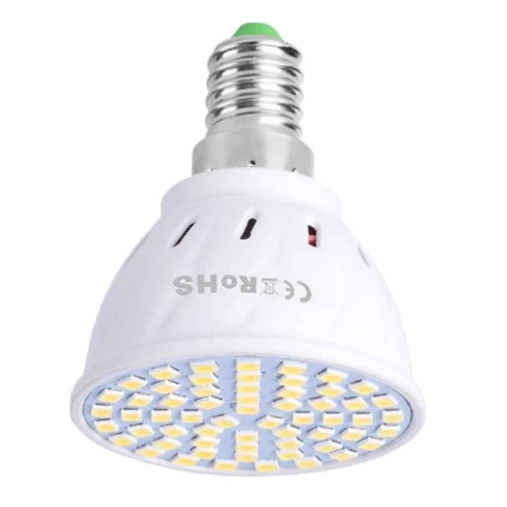Led Plant Grow Light Bulbs Lamp Full Spectrum Sunlike E14_80Pcs Led