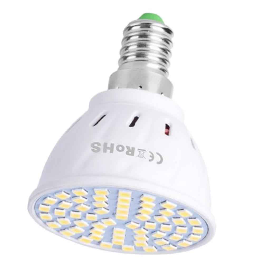 Led Plant Grow Light Bulbs Lamp Full Spectrum Sunlike E14_80Pcs Led