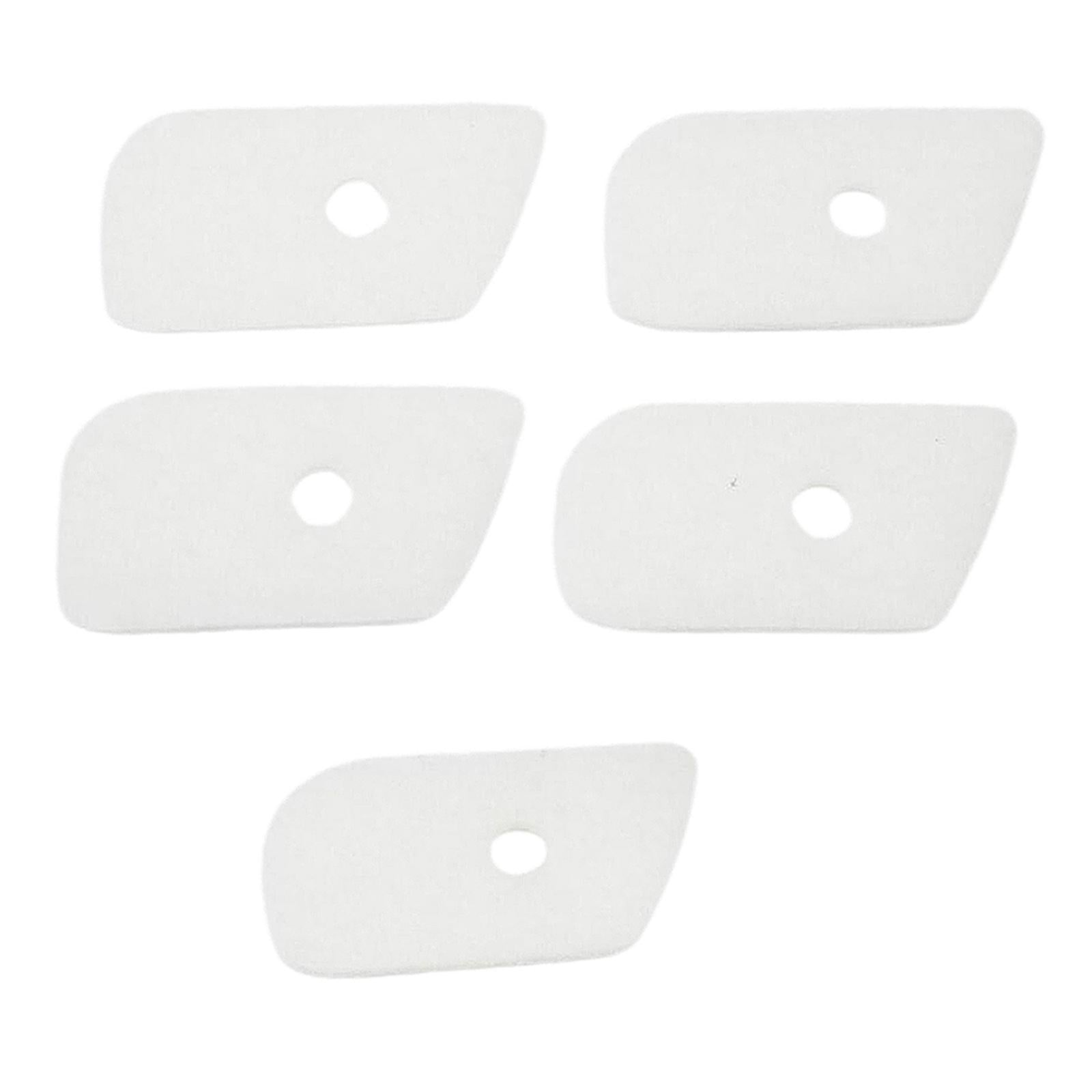 4x5pcs Air Filters for Husqvarna 128CD 128LD 128R 124C 124L 125L 125LD Engines