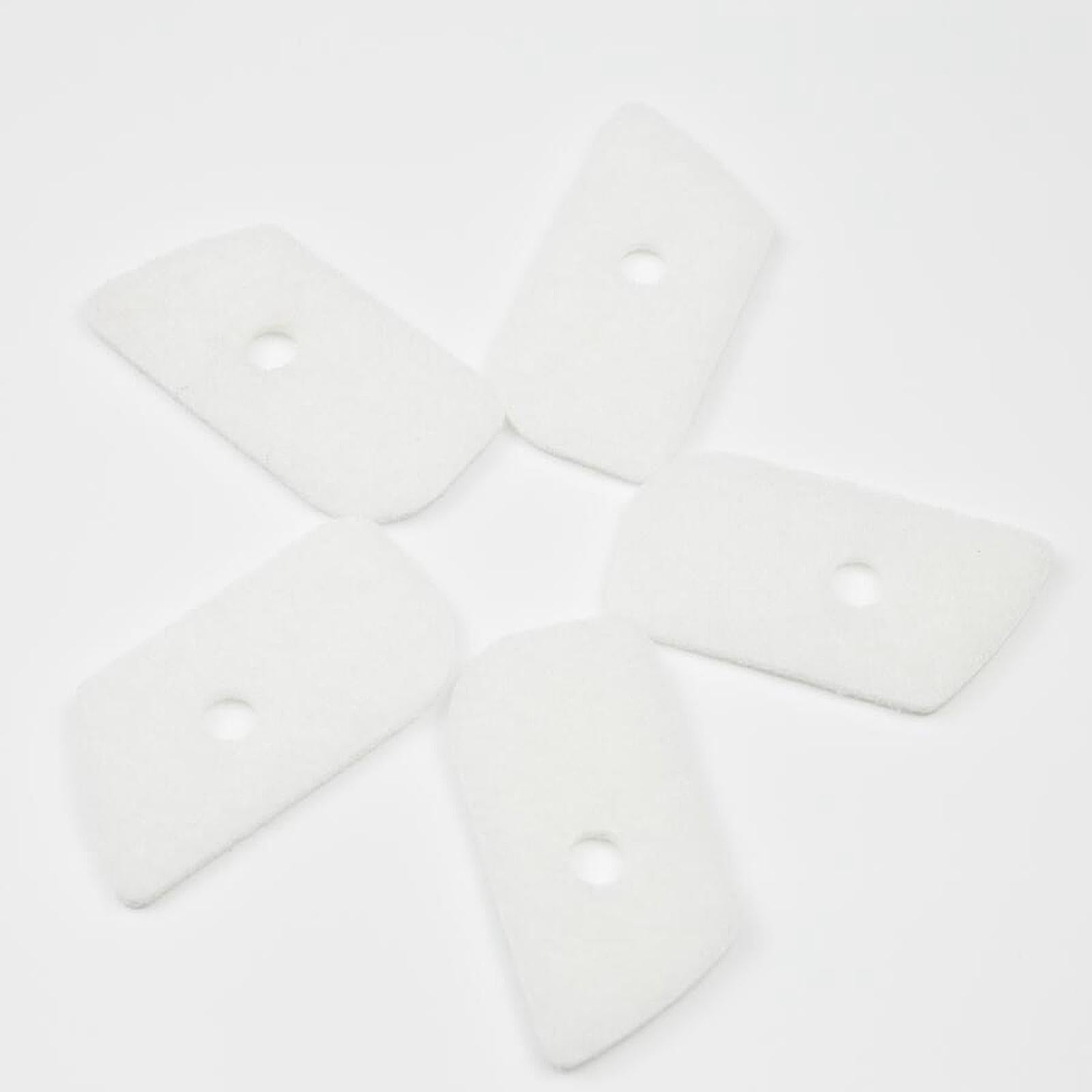 3x5pcs Air Filters for Husqvarna 128CD 128LD 128R 124C 124L 125L 125LD Engines