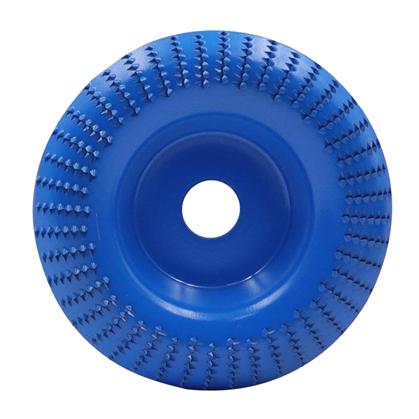 3x100mm Angle Grinder Disc Wood Grinding Wheel Woodworking Tool Blue