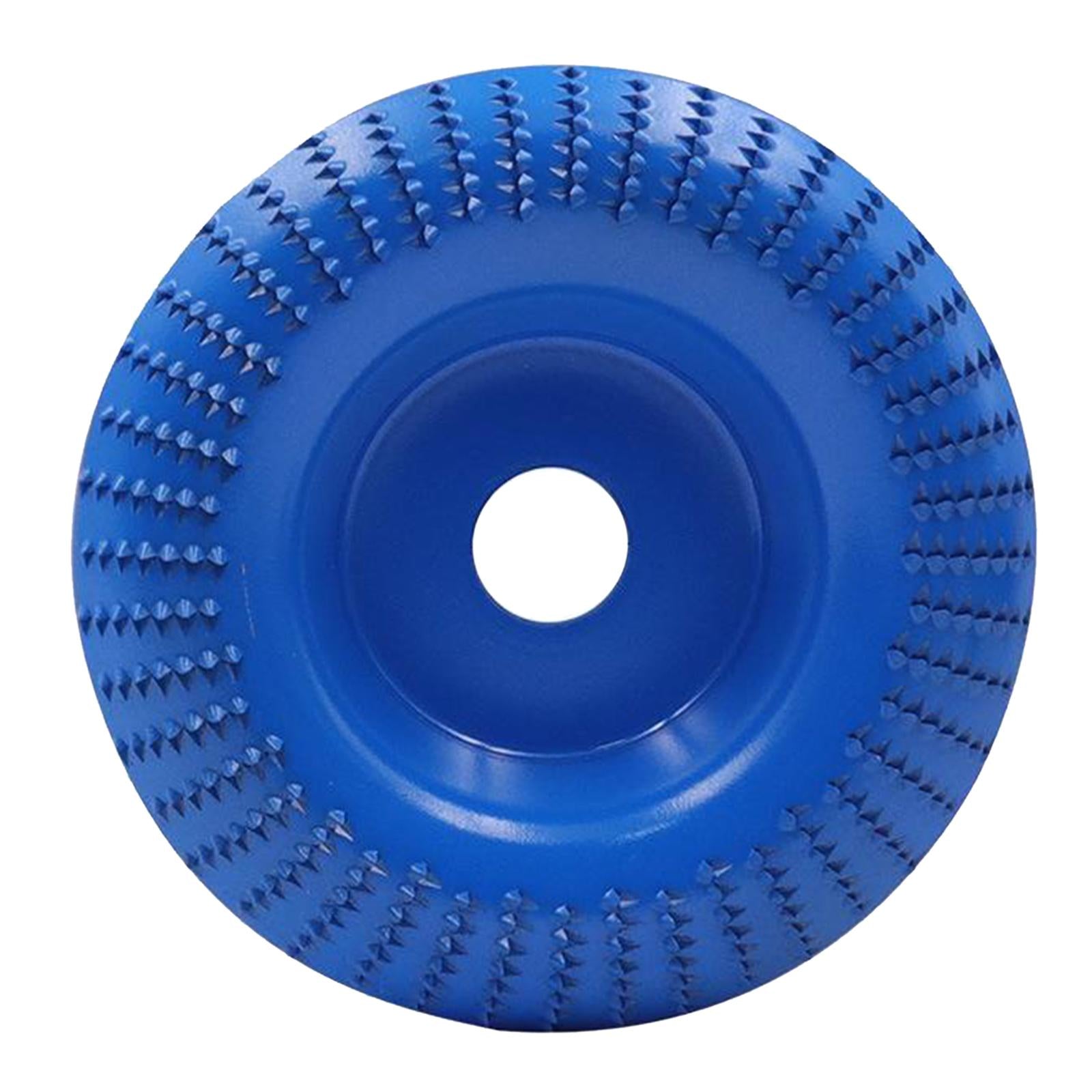 3x100mm Angle Grinder Disc Wood Grinding Wheel Woodworking Tool Blue