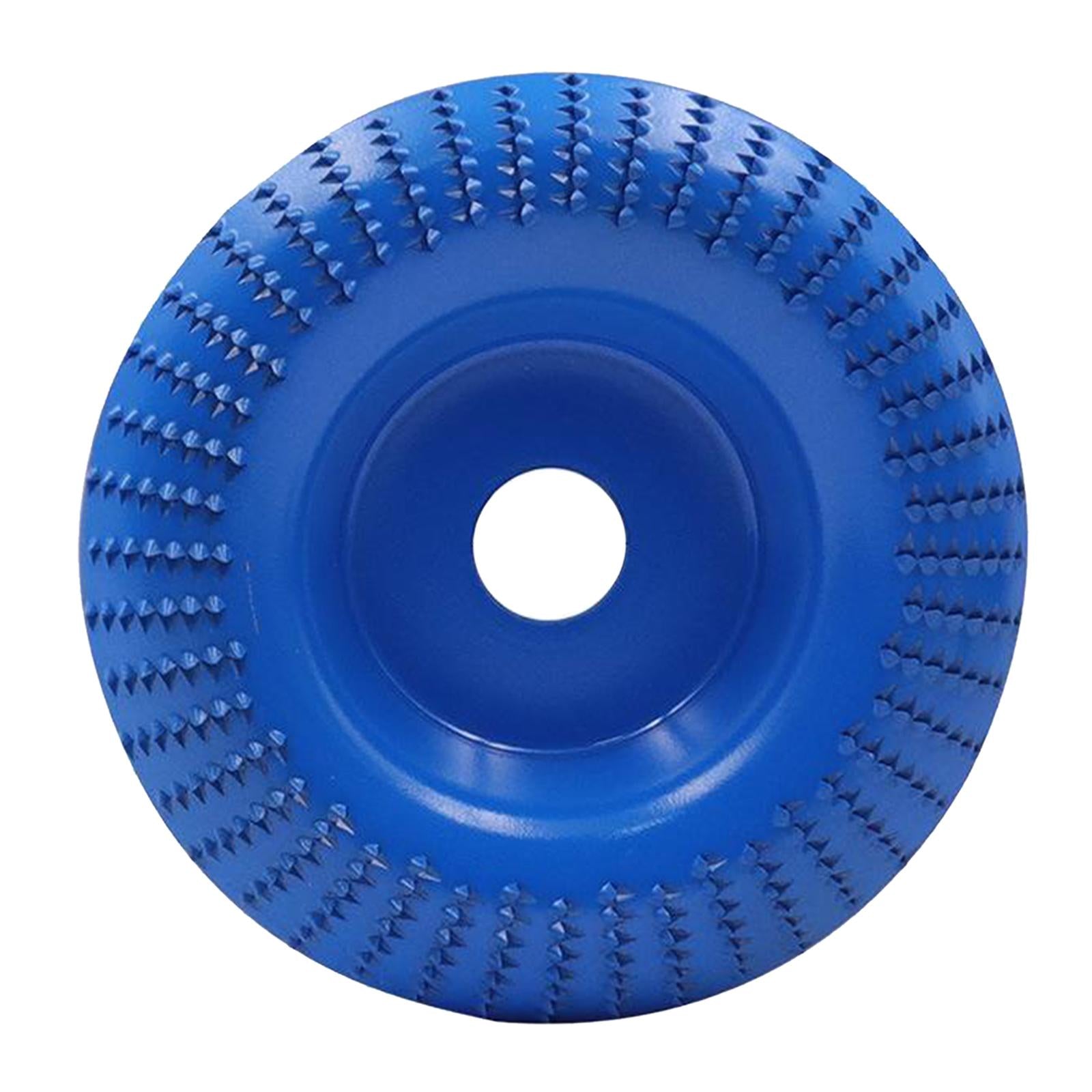 3x100mm Angle Grinder Disc Wood Grinding Wheel Woodworking Tool Blue