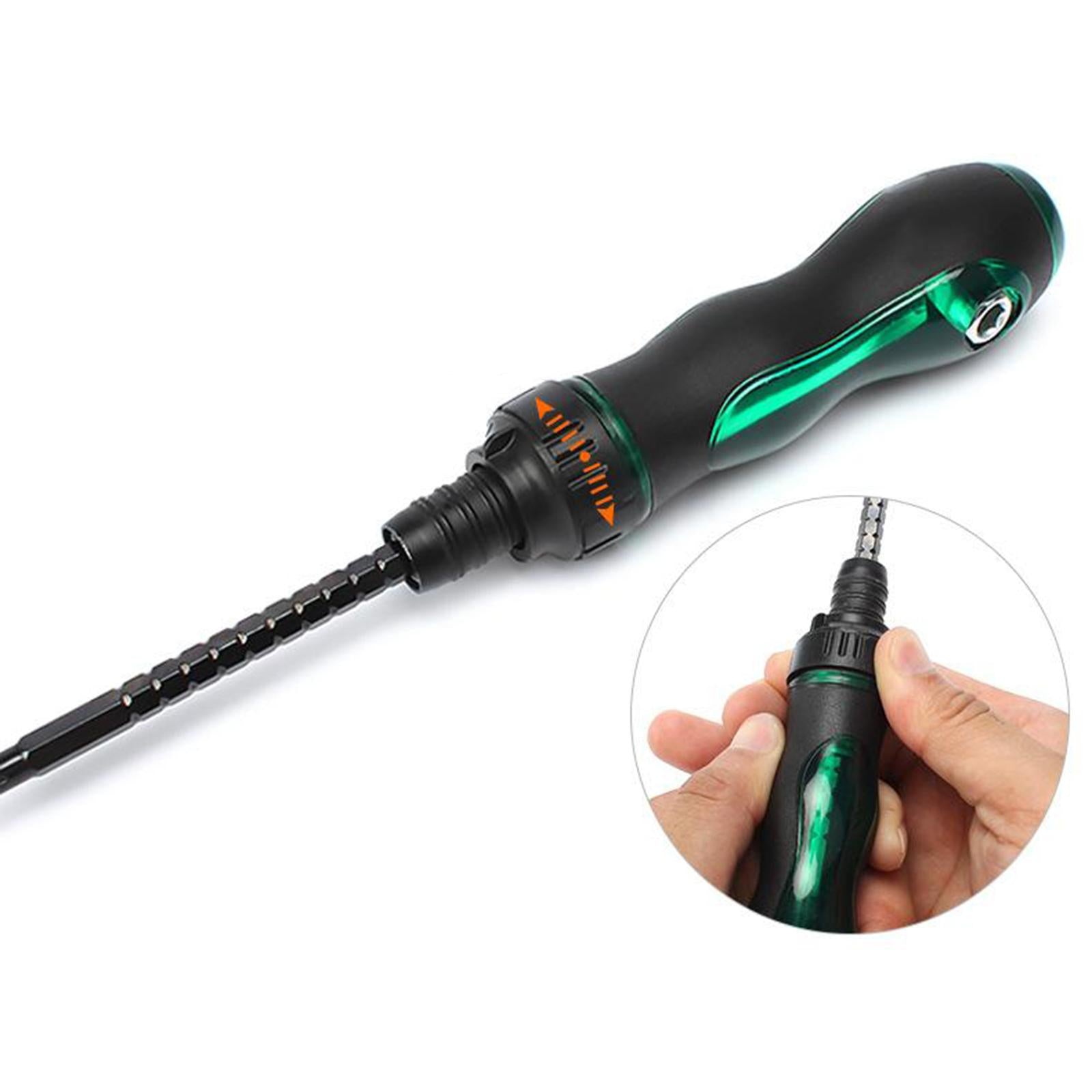 3xCR-V Magnetic Screwdriver Philips Cross Soft Grip Handles 4cm