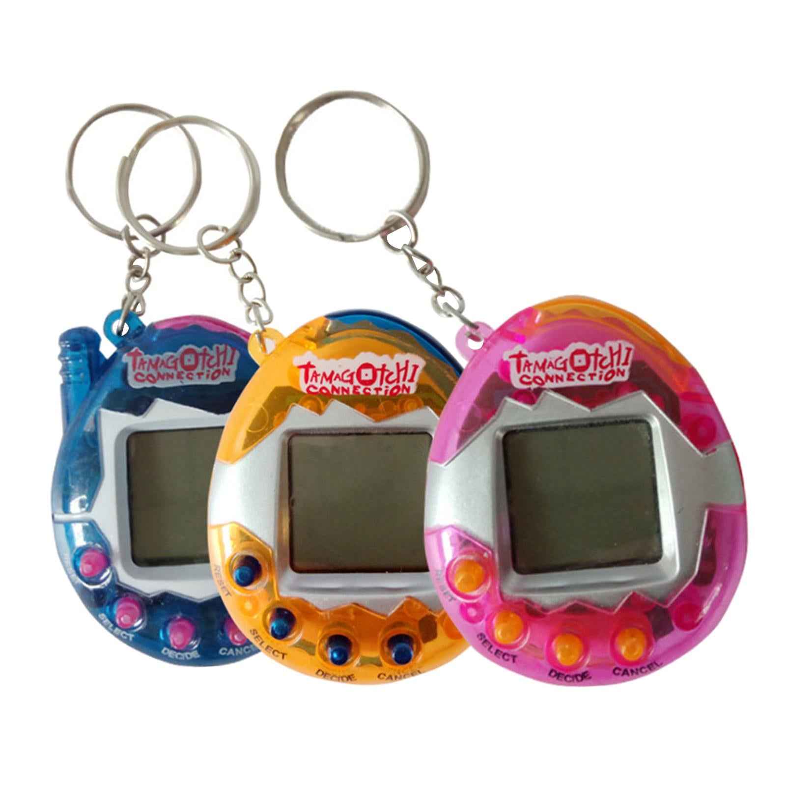 Electronics Pet Toy Retro Toy Game Children Toy Tiny Game 3pcs clear