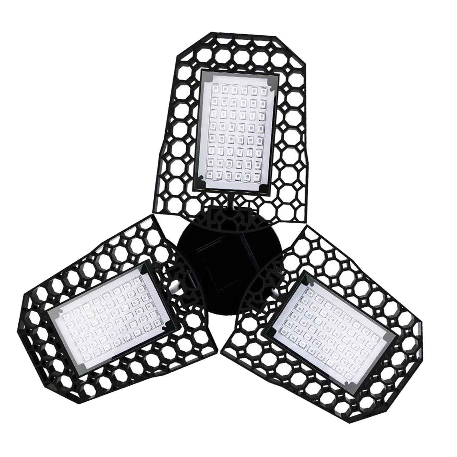 LED Grow Lights Indoor Full Spectrum LED Growing Panel Lamp for Micro Greens 108 LED