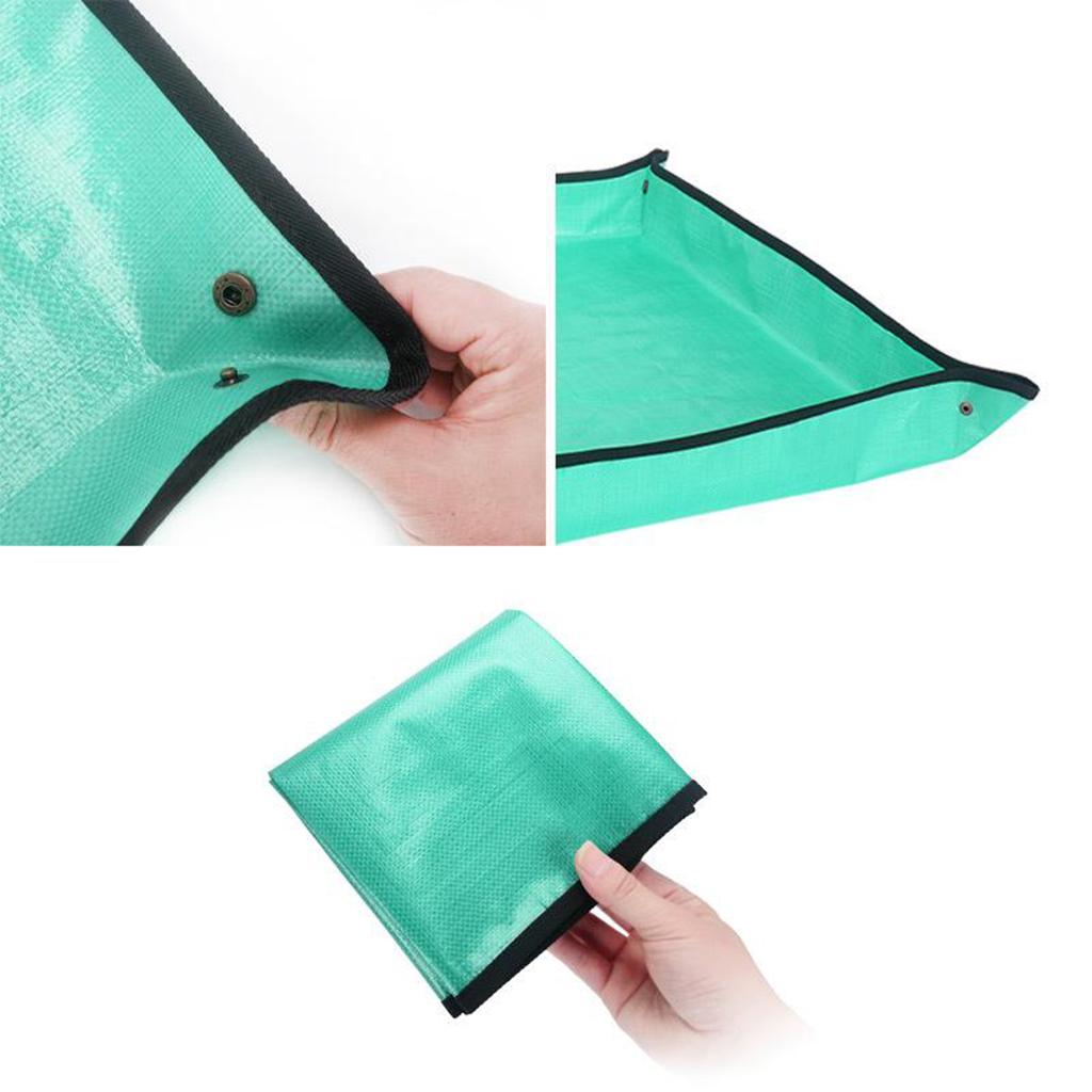 3xSucculent Plant Garden Transplanting Pad Fairy Garden Potting Mat 68cm×68cm
