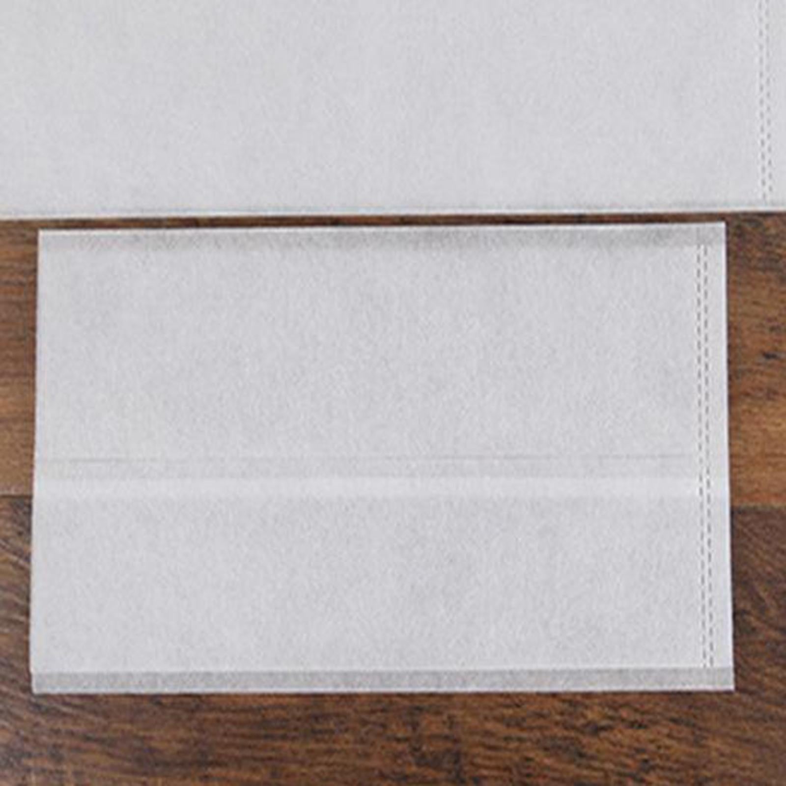 4x300pcs/Set Biodegradable Non-Woven Nursery Bag Plants Grow Pots 8x10cm