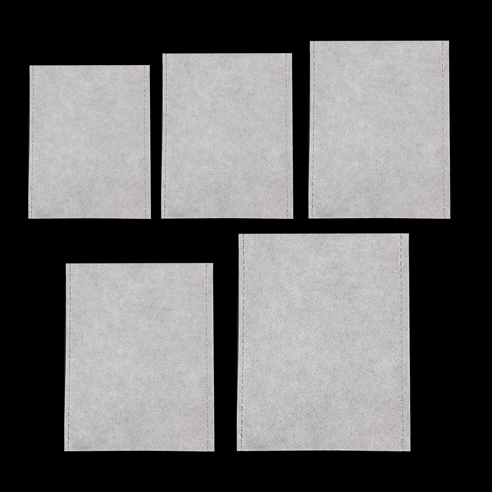 3x300pcs/Set Biodegradable Non-Woven Nursery Bag Plants Grow Pots 8x10cm