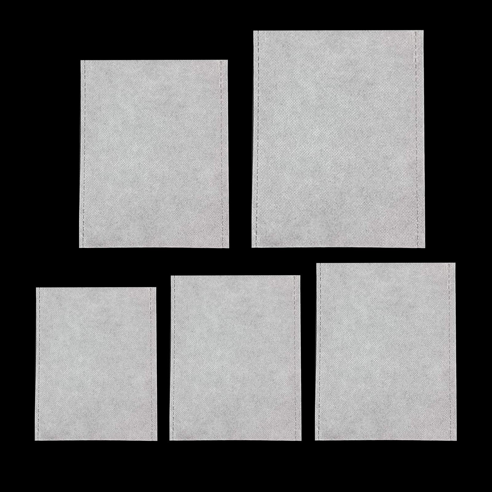 3x300pcs/Set Biodegradable Non-Woven Nursery Bag Plants Grow Pots 8x10cm