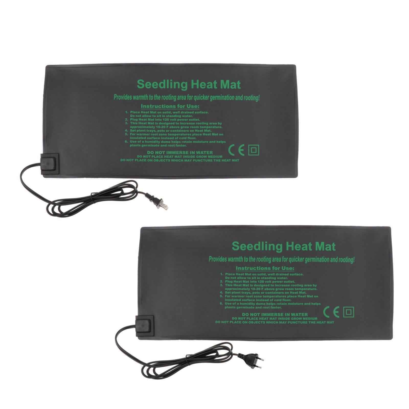 PROPAGATION SEEDLING HEAT MAT SMALL FOR SEEDING CLONE GROW TRAY WARM UP