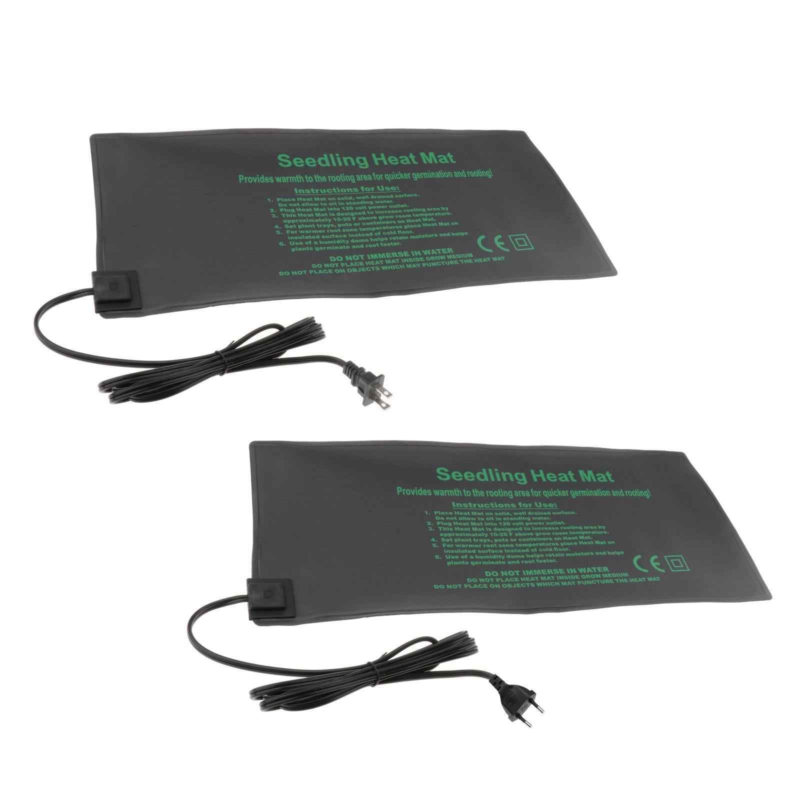 PROPAGATION SEEDLING HEAT MAT SMALL FOR SEEDING CLONE GROW TRAY WARM UP
