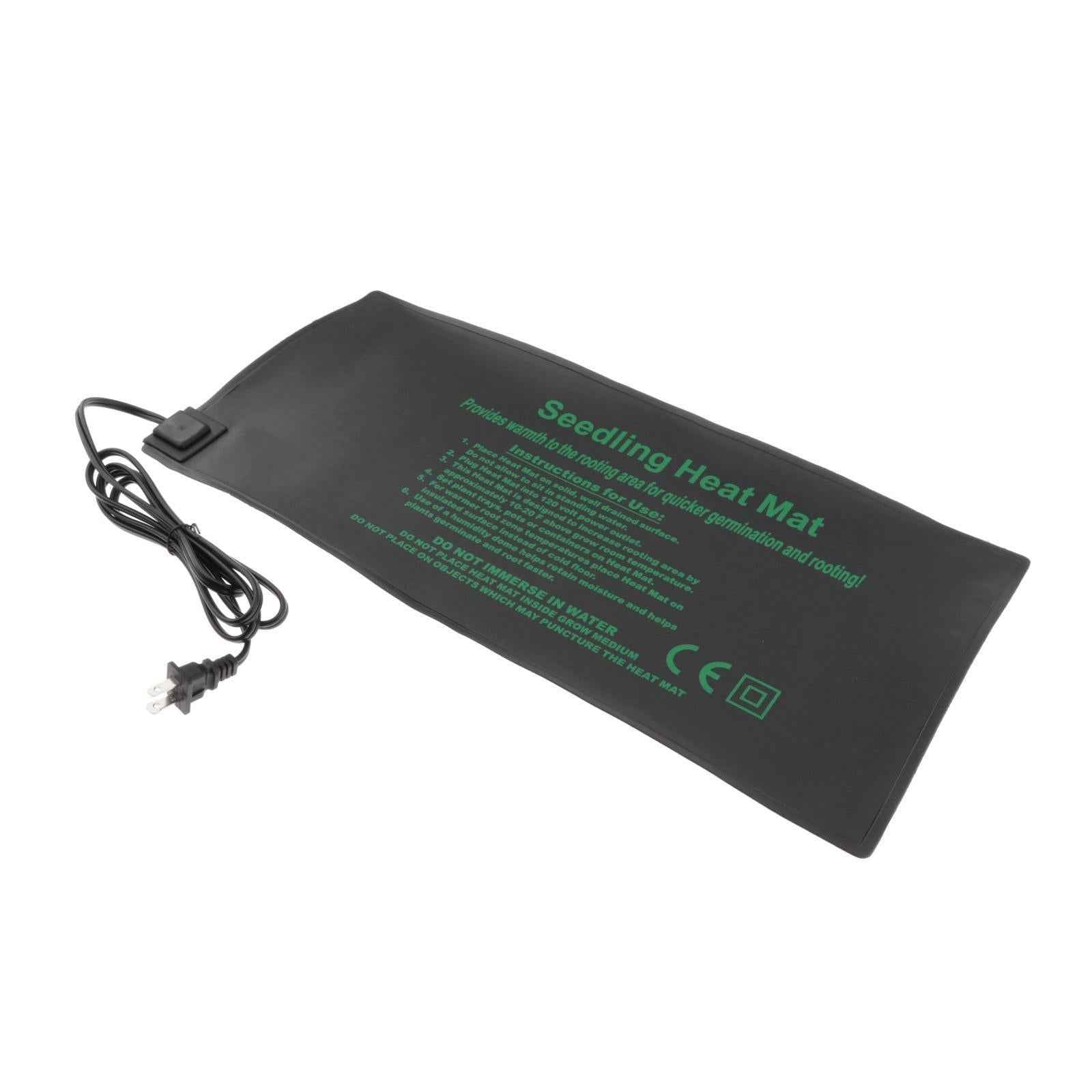 PROPAGATION SEEDLING HEAT MAT SMALL FOR SEEDING CLONE GROW TRAY WARM UP