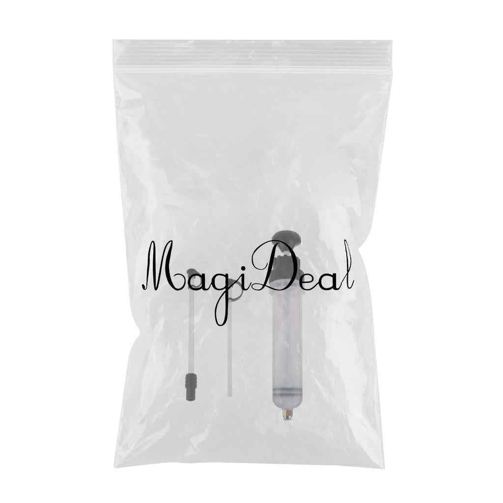 7OZ 200cc Car Oil Fluid Extractor Filling Syringe Manual Pump Tool Dispenser