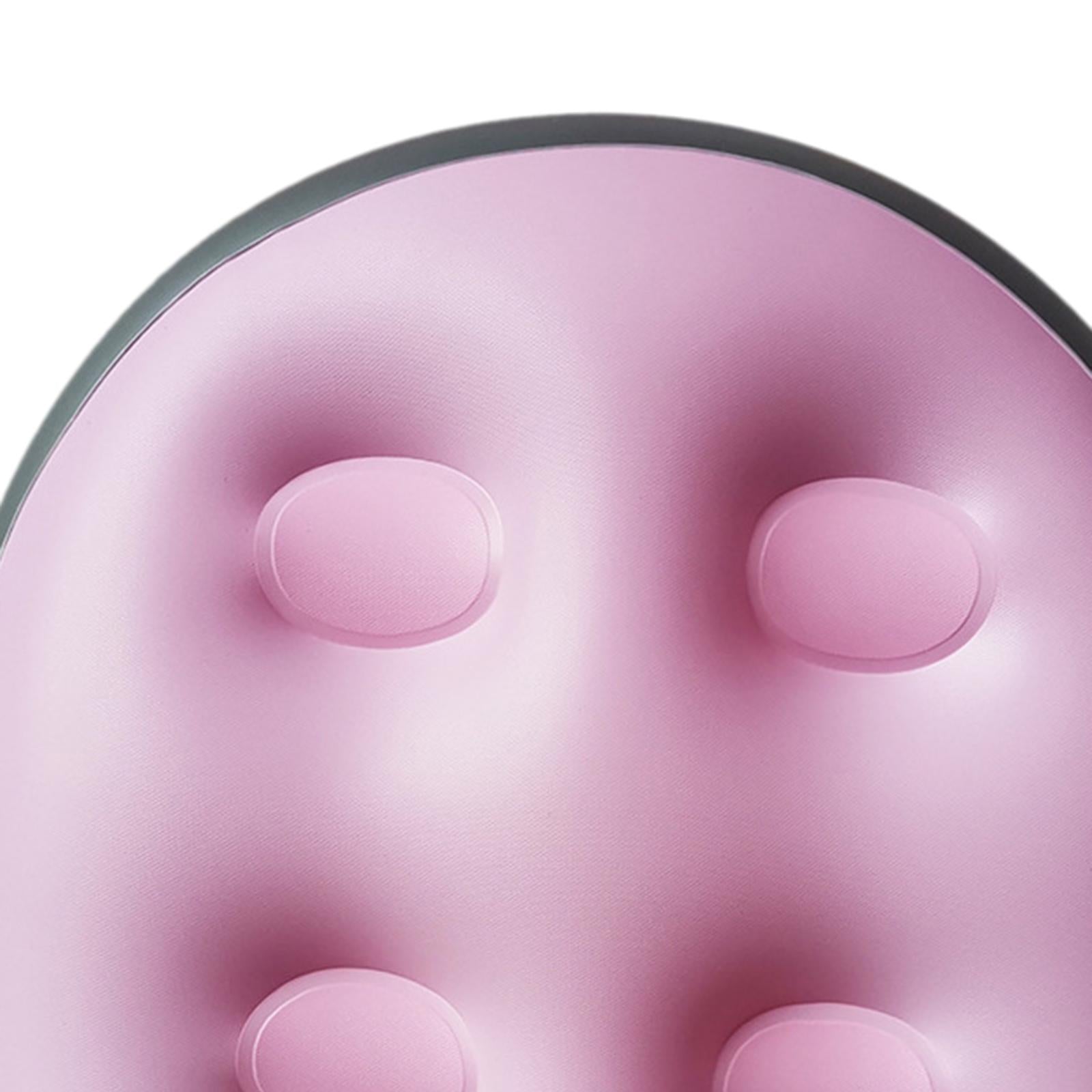 Booster Seat Hot Tub Spa Cushion Pad Inflatable Massage Cushion Pink