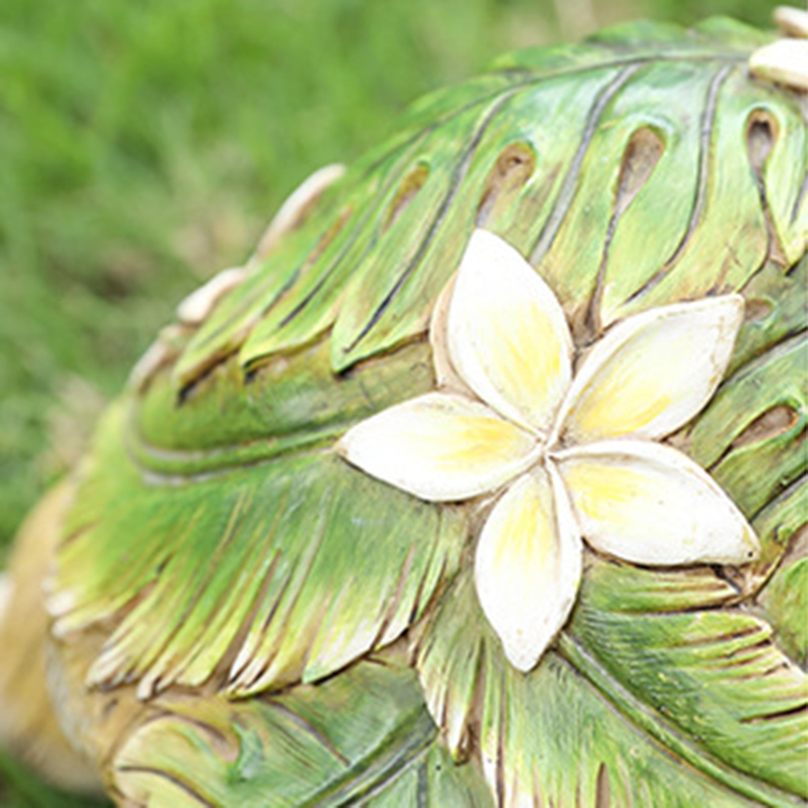 Cute Garden Turtle Statue Outdoor Figurine Decor Fairy Garden Waterproof tortoise