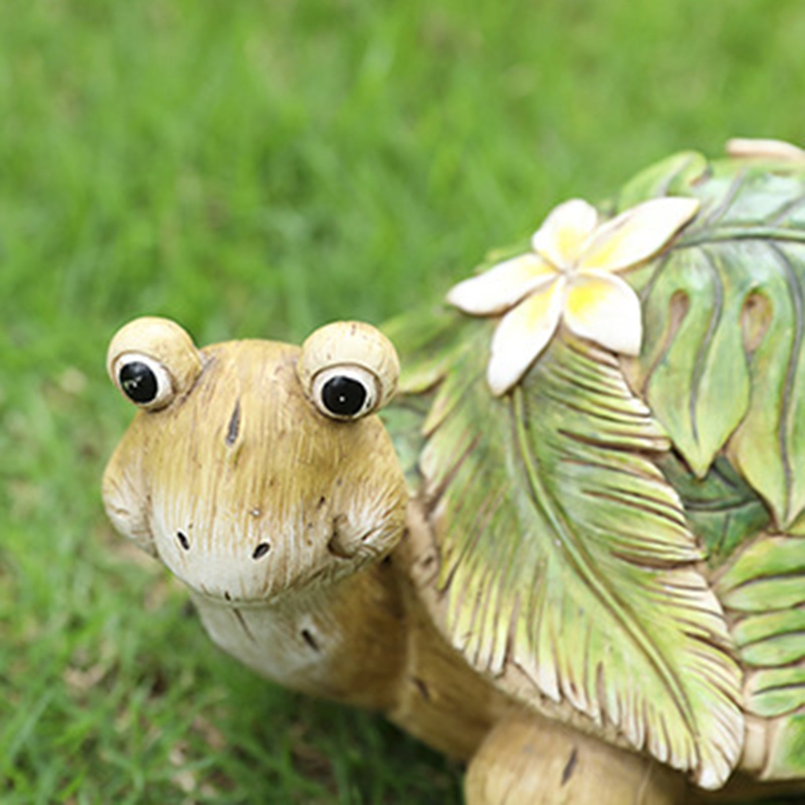 Cute Garden Turtle Statue Outdoor Figurine Decor Fairy Garden Waterproof tortoise