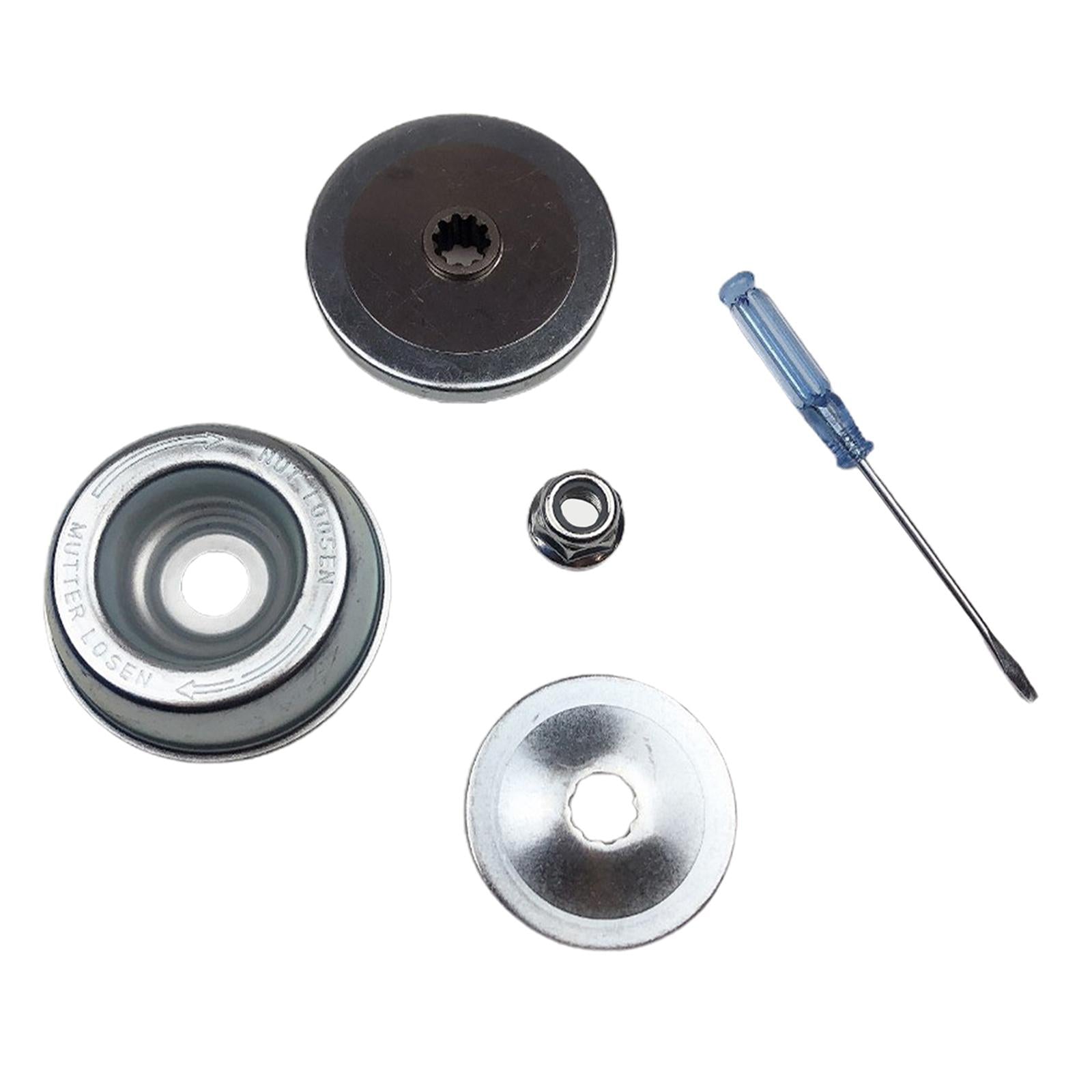 Blade Adapter Kit Replacement for STIHL String Trimmers Nut Bevel Washer
